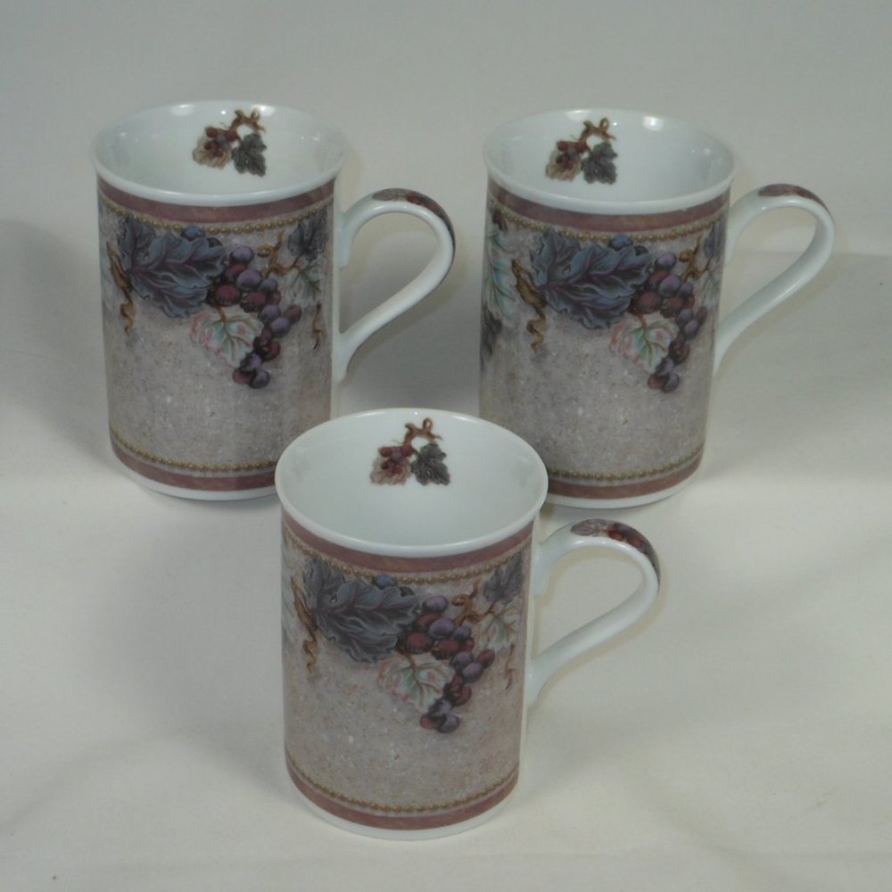 3 mugs Innovation Giftware Forever Yours Collection 1998
